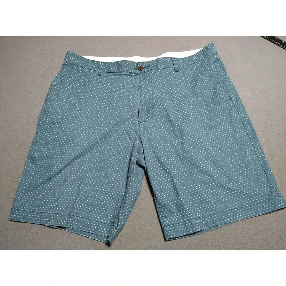 Dockers Chino Shorts Men 38‎ Blue Preppy College Work Date Night Classic City